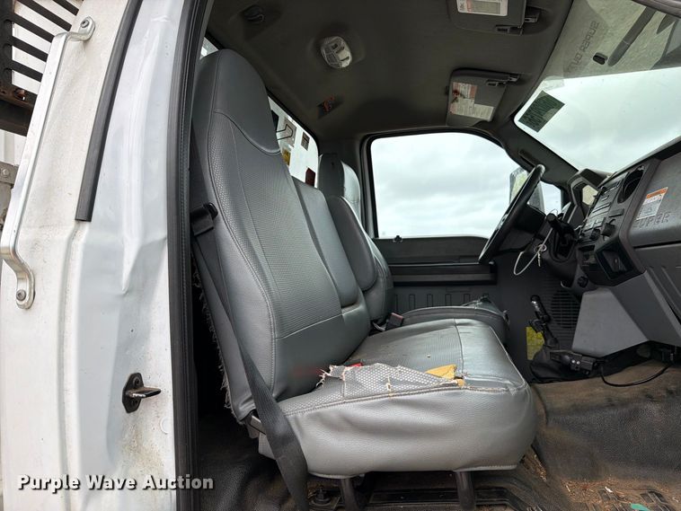 image for item YA4734 2016 Ford F750 Super Duty forestry bucket truck