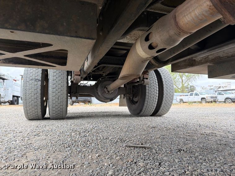 image for item YA4734 2016 Ford F750 Super Duty forestry bucket truck