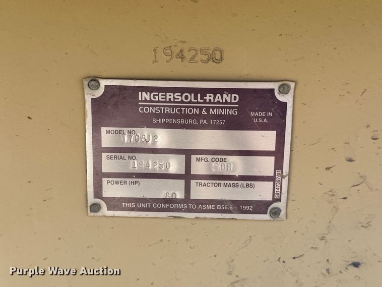 image for item YA4741 2008 Ingersoll T608J2 tow tractor