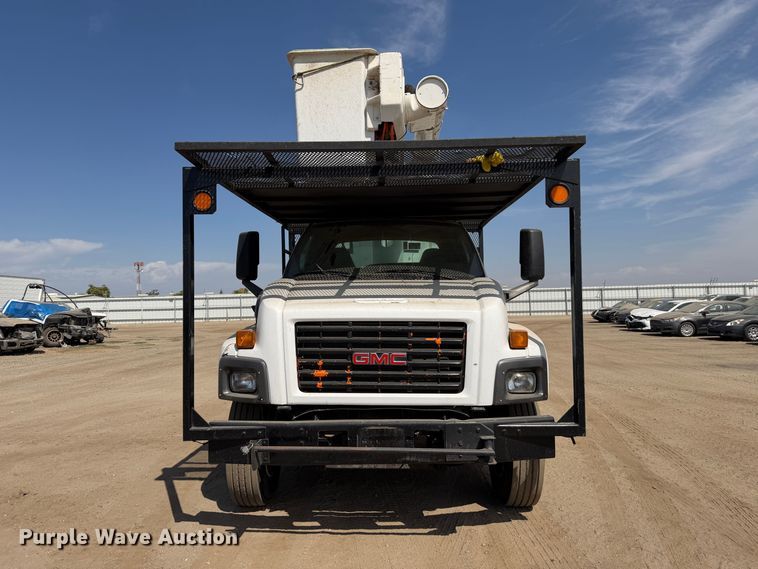 image for item YA4767 2006 GMC C7 forestry bucket truck