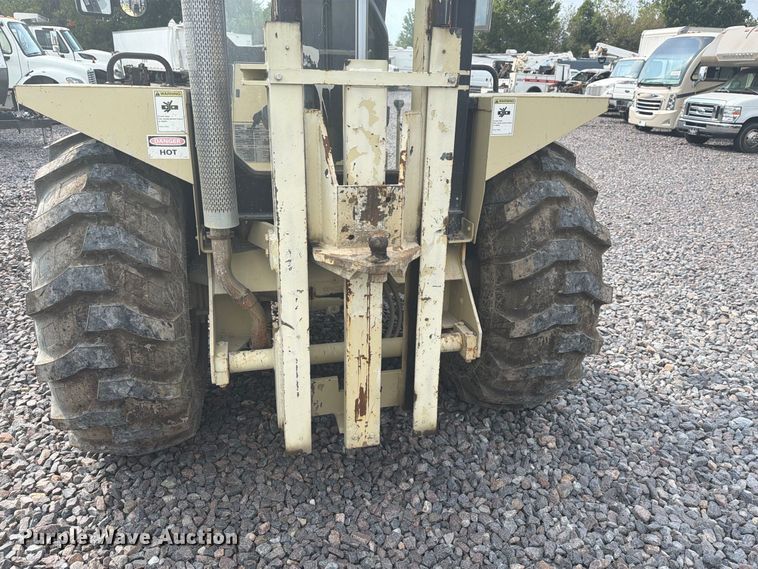 image for item YA4812 2008 Ingersoll Rand T-708J tow tractor