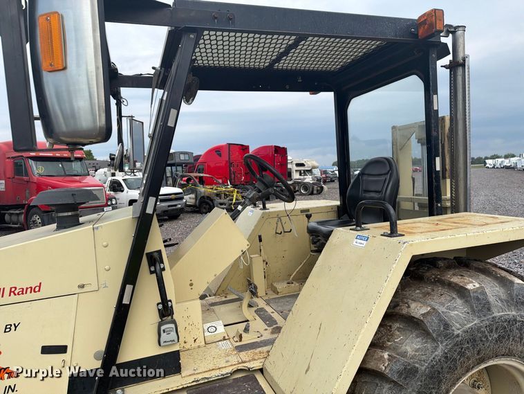 image for item YA4812 2008 Ingersoll Rand T-708J tow tractor