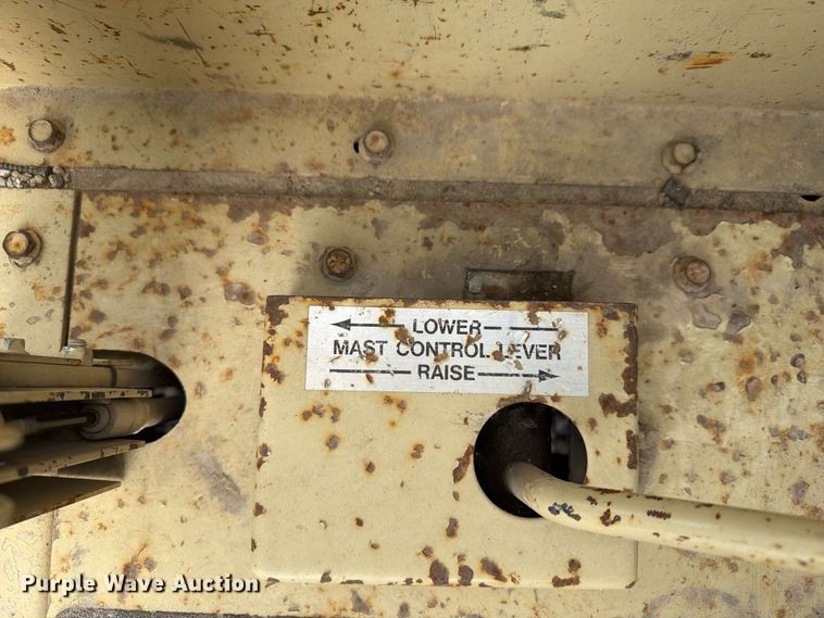 image for item YA4812 2008 Ingersoll Rand T-708J tow tractor