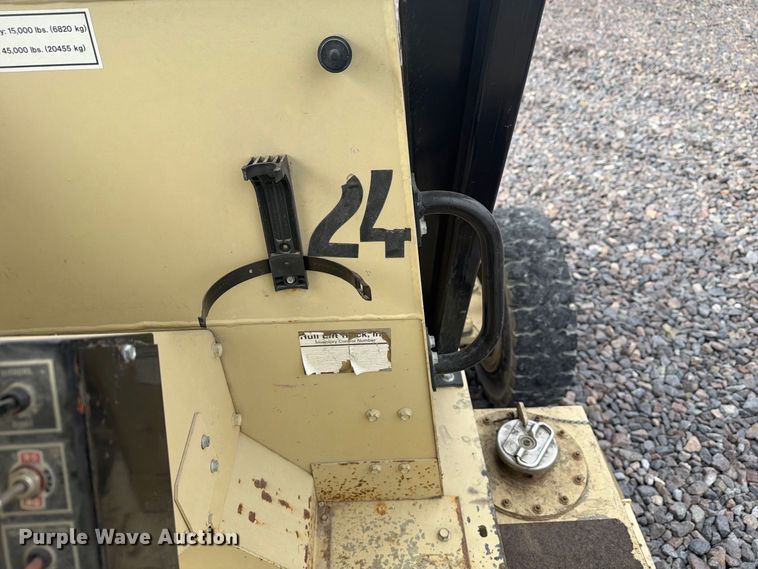 image for item YA4812 2008 Ingersoll Rand T-708J tow tractor