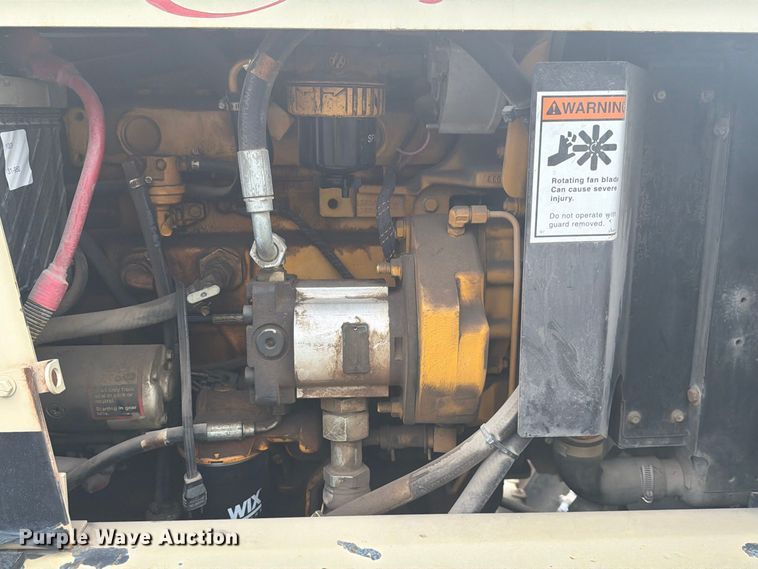 image for item YA4812 2008 Ingersoll Rand T-708J tow tractor