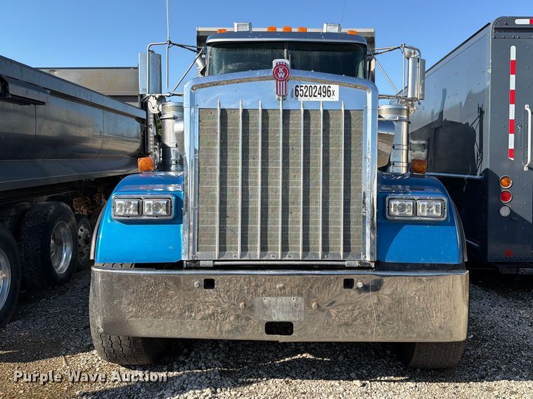 image for item YA4839 2021 Kenworth W900 dump truck