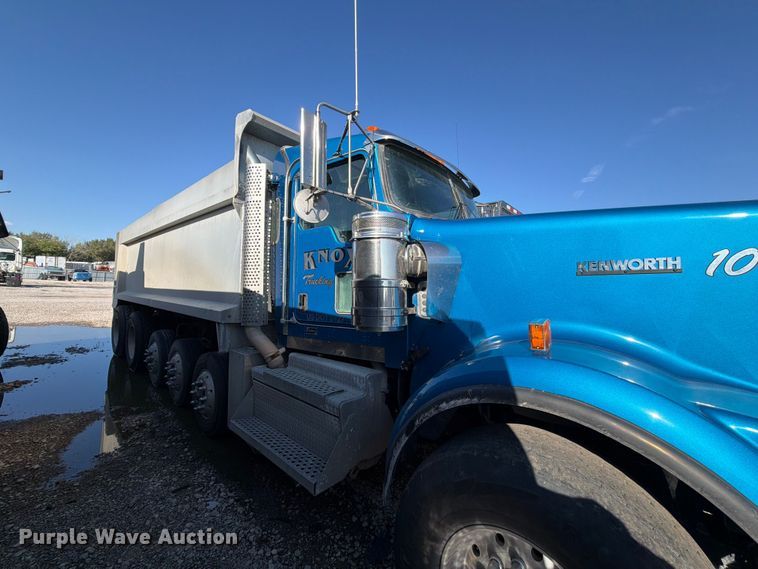 image for item YA4839 2021 Kenworth W900 dump truck