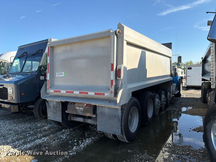 image for item YA4839 2021 Kenworth W900 dump truck