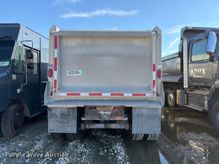 image for item YA4839 2021 Kenworth W900 dump truck