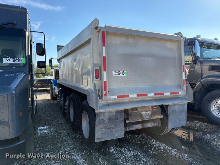 image for item YA4839 2021 Kenworth W900 dump truck