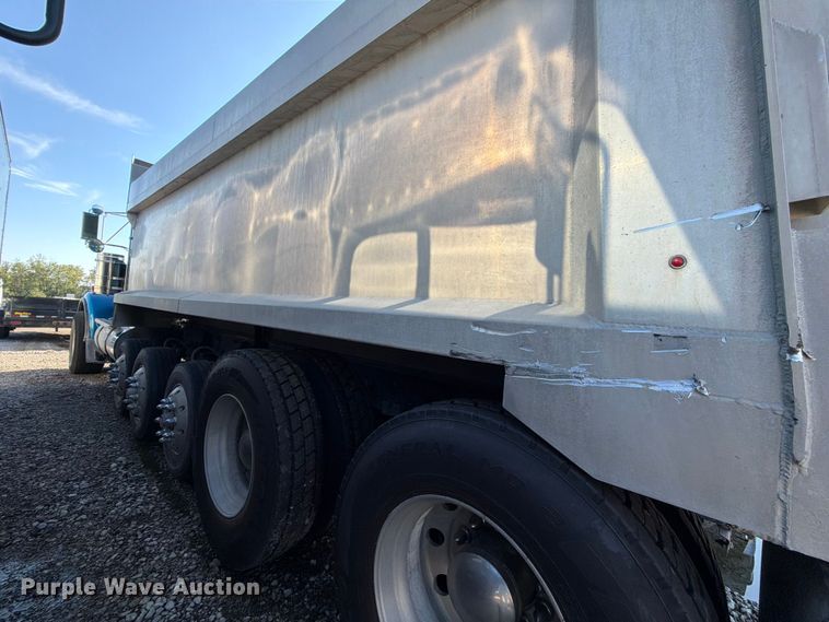 image for item YA4839 2021 Kenworth W900 dump truck