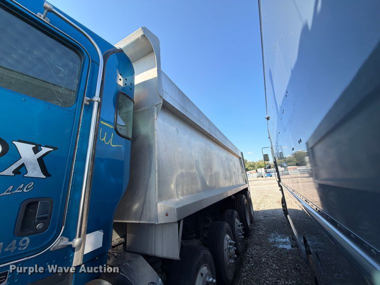image for item YA4839 2021 Kenworth W900 dump truck