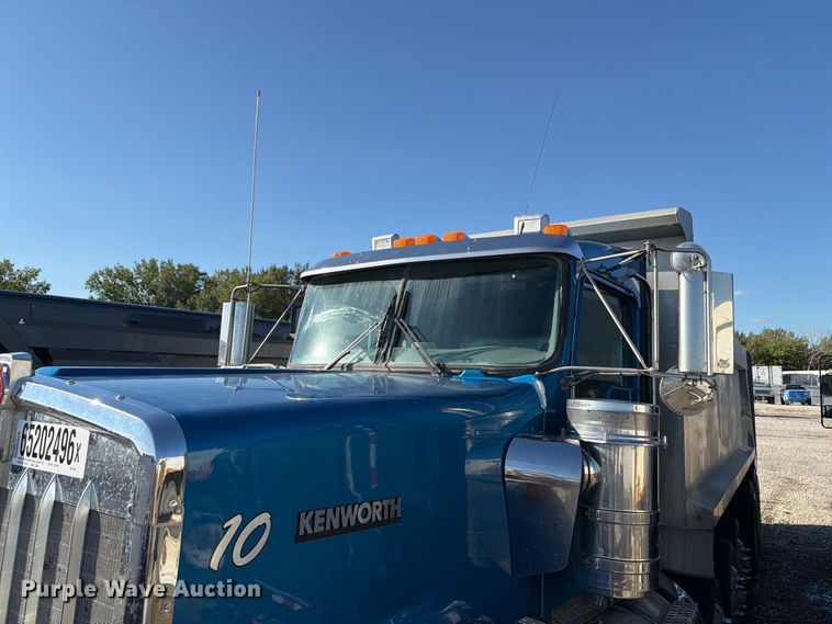image for item YA4839 2021 Kenworth W900 dump truck