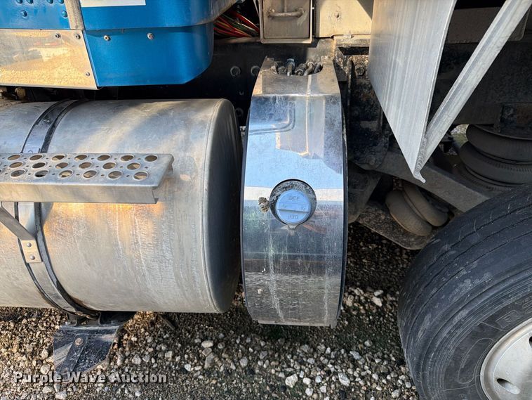 image for item YA4839 2021 Kenworth W900 dump truck