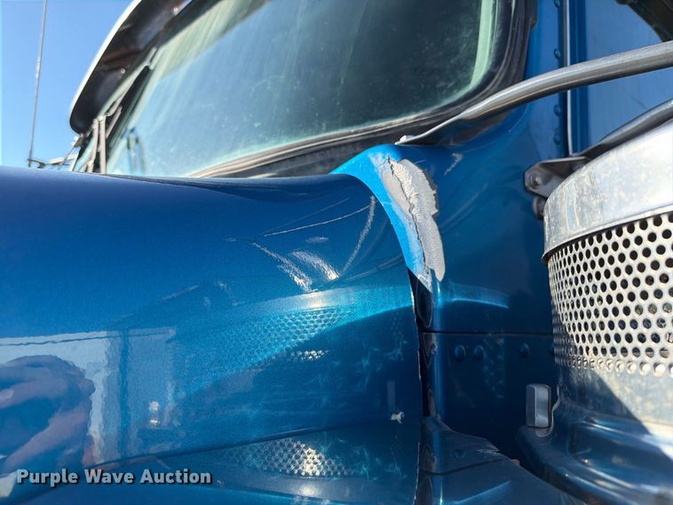 image for item YA4839 2021 Kenworth W900 dump truck