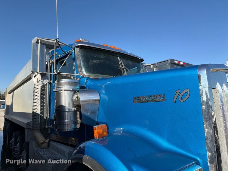image for item YA4839 2021 Kenworth W900 dump truck