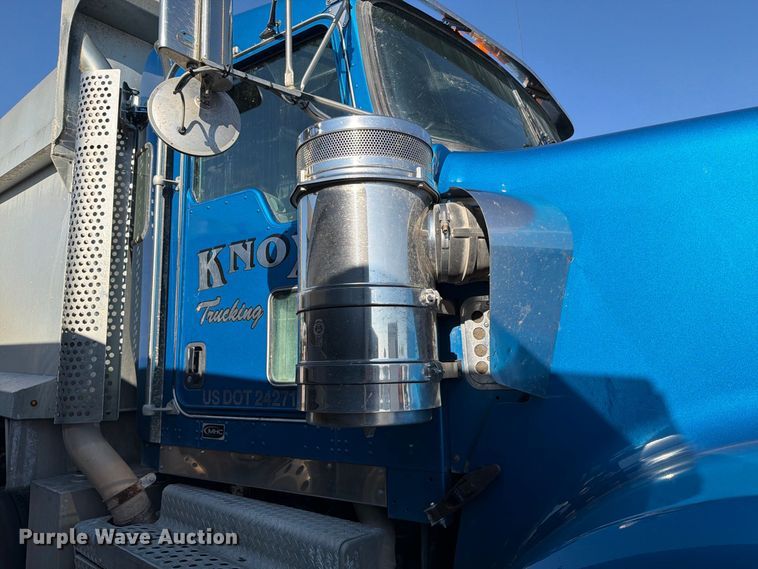 image for item YA4839 2021 Kenworth W900 dump truck