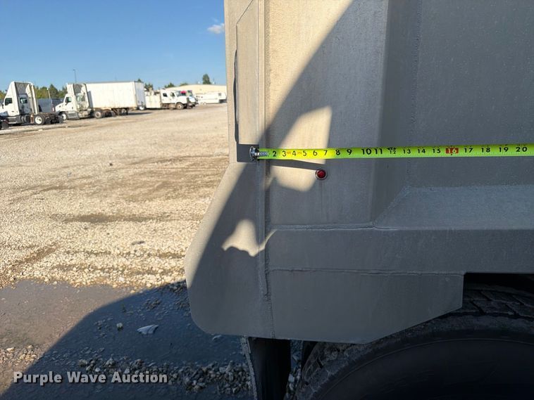 image for item YA4839 2021 Kenworth W900 dump truck