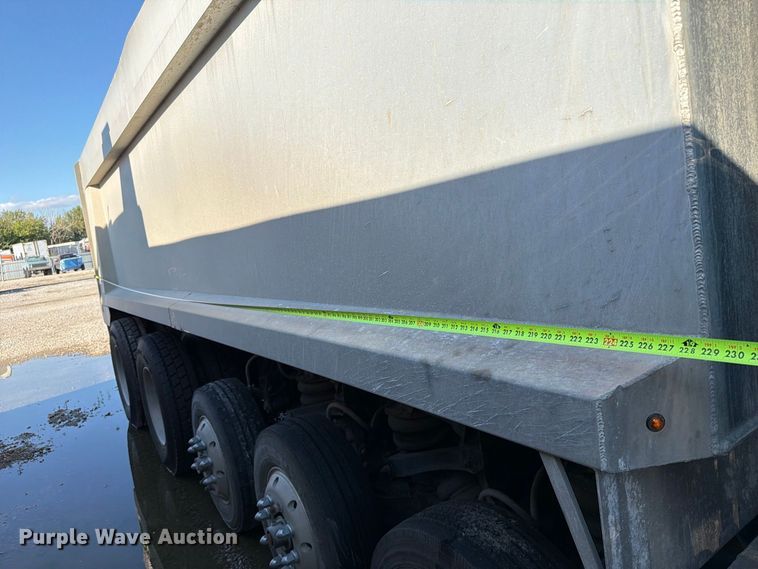 image for item YA4839 2021 Kenworth W900 dump truck