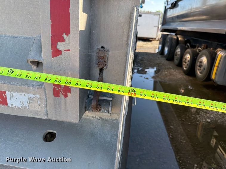 image for item YA4839 2021 Kenworth W900 dump truck