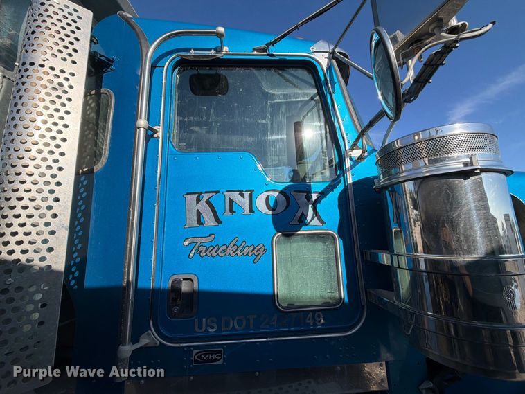 image for item YA4839 2021 Kenworth W900 dump truck