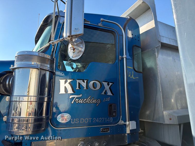 image for item YA4839 2021 Kenworth W900 dump truck