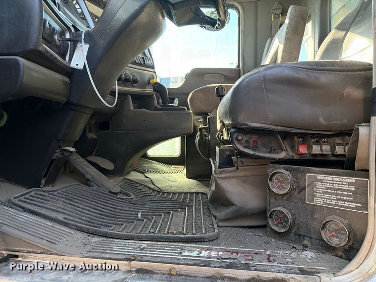image for item YA4839 2021 Kenworth W900 dump truck