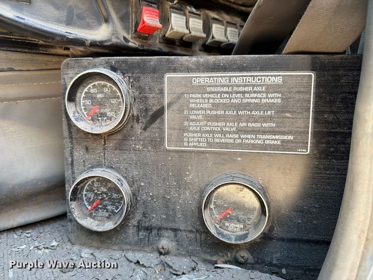 image for item YA4839 2021 Kenworth W900 dump truck