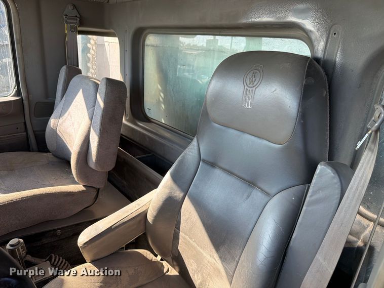 image for item YA4839 2021 Kenworth W900 dump truck