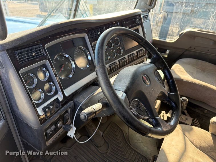 image for item YA4839 2021 Kenworth W900 dump truck