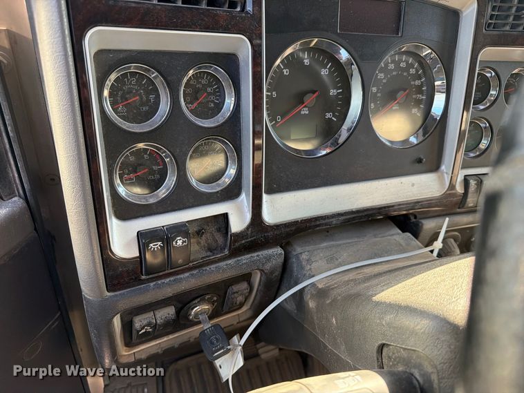 image for item YA4839 2021 Kenworth W900 dump truck