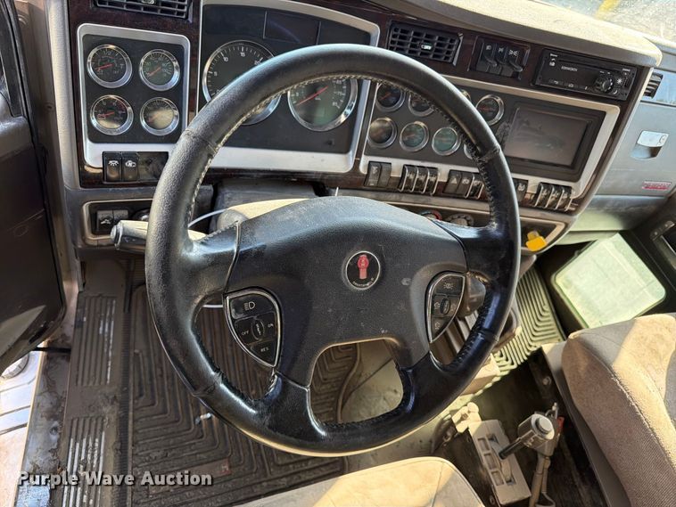 image for item YA4839 2021 Kenworth W900 dump truck