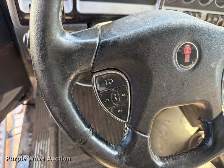image for item YA4839 2021 Kenworth W900 dump truck