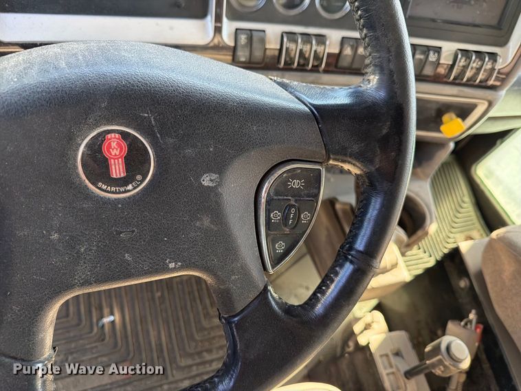 image for item YA4839 2021 Kenworth W900 dump truck