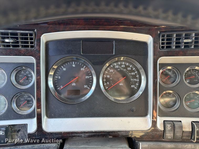 image for item YA4839 2021 Kenworth W900 dump truck