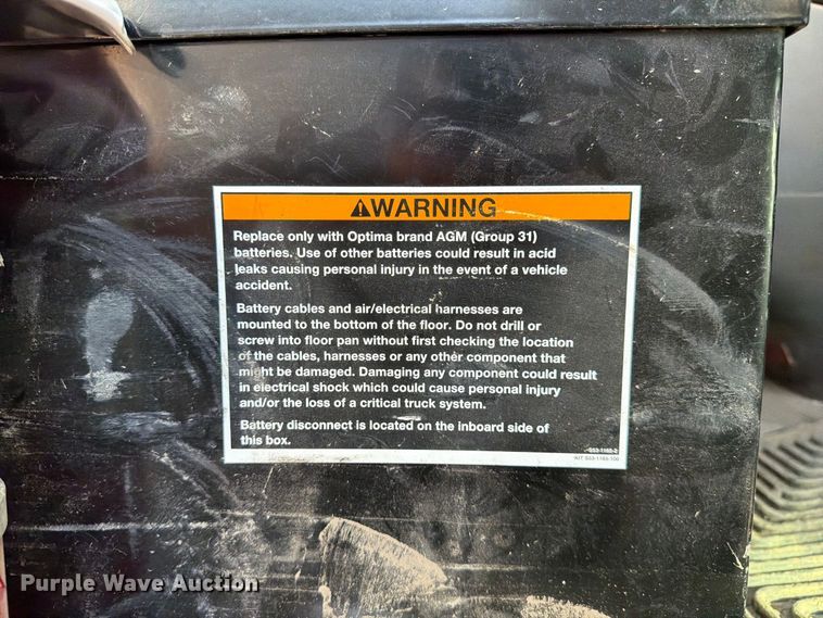 image for item YA4839 2021 Kenworth W900 dump truck
