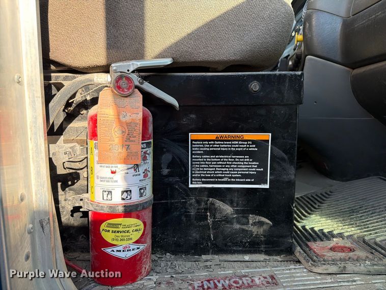 image for item YA4839 2021 Kenworth W900 dump truck