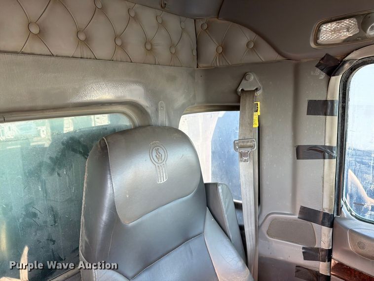 image for item YA4839 2021 Kenworth W900 dump truck