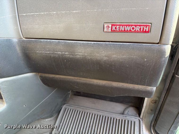 image for item YA4839 2021 Kenworth W900 dump truck