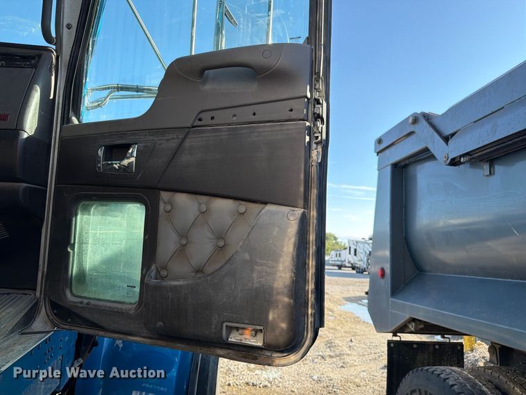 image for item YA4839 2021 Kenworth W900 dump truck