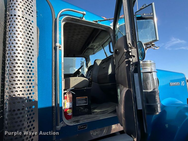 image for item YA4839 2021 Kenworth W900 dump truck