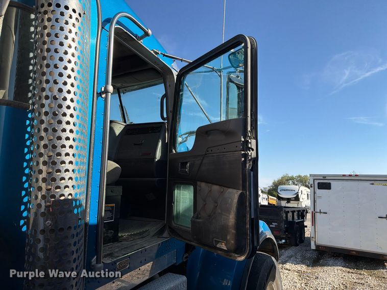 image for item YA4839 2021 Kenworth W900 dump truck