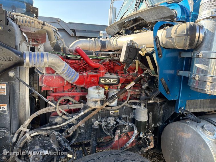 image for item YA4839 2021 Kenworth W900 dump truck