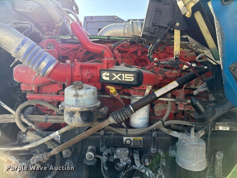 image for item YA4839 2021 Kenworth W900 dump truck
