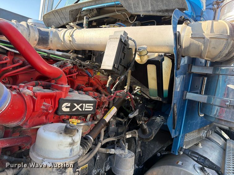 image for item YA4839 2021 Kenworth W900 dump truck