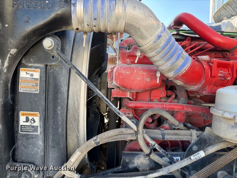 image for item YA4839 2021 Kenworth W900 dump truck