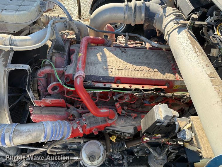 image for item YA4839 2021 Kenworth W900 dump truck
