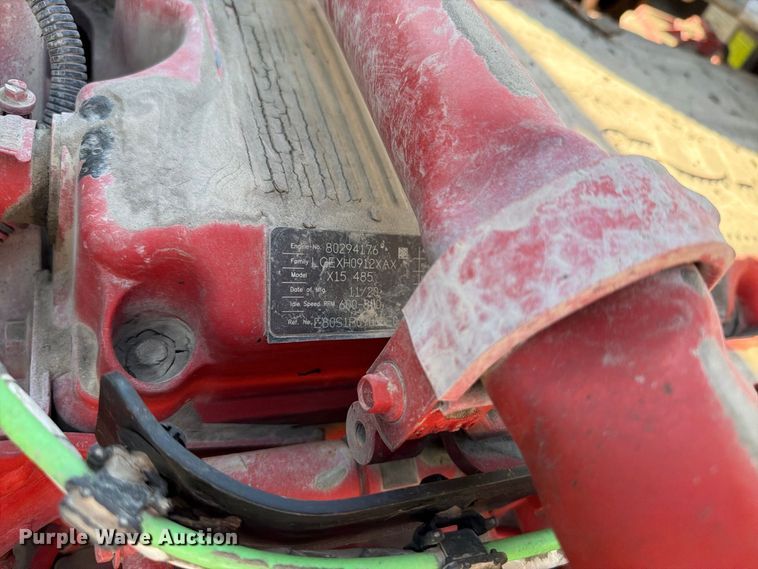 image for item YA4839 2021 Kenworth W900 dump truck
