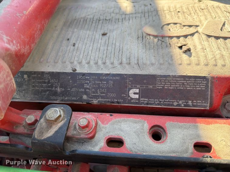 image for item YA4839 2021 Kenworth W900 dump truck