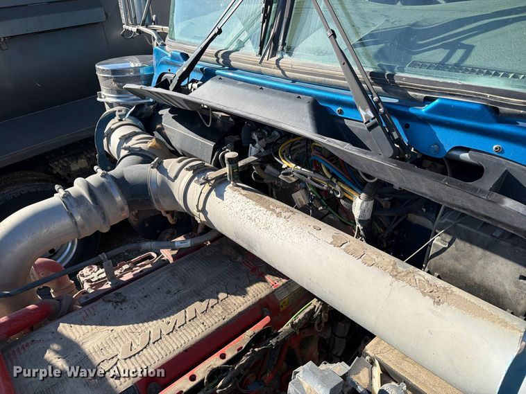 image for item YA4839 2021 Kenworth W900 dump truck